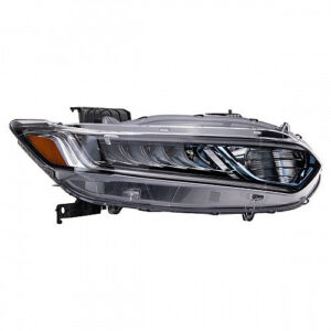 Honda Accord Headlight Passenger Side Led Low Beam/Halogen High Hybrid 2018-2020 Capa
