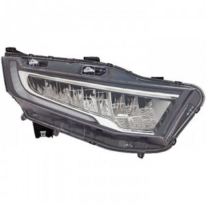 Honda Odyssey Led Headligh Passenger Side Without Black Trim For Ex/Lx/Ex-L/Elite/Touring 2021-2024