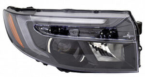 Honda Ridgeline Headlight Passenger Side Ex-L/Rtl/Sport Models 2021-2025