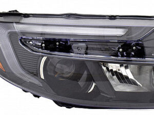 Honda Ridgeline Headlight Passenger Side Ex-L/Rtl/Sport Models 2021-2025