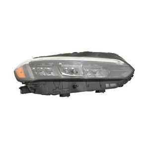 Honda Civic Headlight LED Passenger Side Without Smoked Lenss For Ex/Lx Sedan 2022-2025