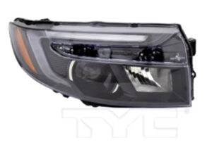 Honda Passport Headlight Assy Passenger Side Ridgeline Black Edition/Rtl-E/Touring (Auto High Beam) Passport 22-25 Ridgeline 21-25 Capa (33100T6Za11)