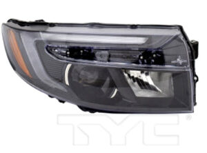 Honda Passport Headlight Assy Passenger Side Ridgeline Black Edition/Rtl-E/Touring (Auto High Beam) Passport 22-25 Ridgeline 21-25 Capa (33100T6Za11)