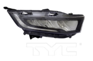 Honda Odyssey Headlight LED Passenger Side Black Trim For Black Edition/Sport 2023-2025