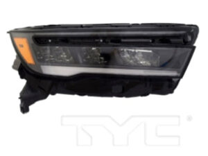 Honda Pilot Headlight LED Passenger Side 2023-2025 (Oe 33100-T90-A01)