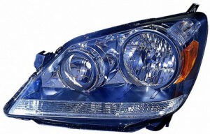 Honda Head Headlight Driver Side Odyssey 2005-2007