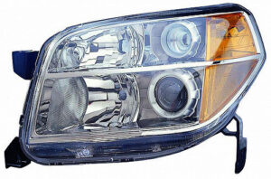 Honda Head Headlight Pilot Driver Side 2006-2008