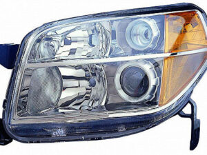 Honda Head Headlight Pilot Driver Side 2006-2008