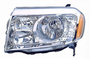 Honda Head Headlight Driver Side Pilot 2009-2011