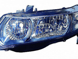 Honda Civic Headlight Driver Side Clear Signal 09 Coupe Without 2.0 Engine Civic_Coupe 2009-2011