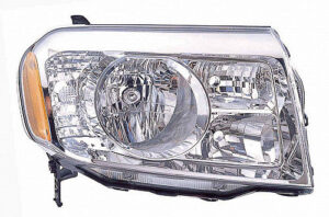 Honda Pilot Headlight Passenger Side Pilot 2009-2011