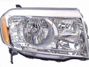 Honda Pilot Headlight Passenger Side Pilot 2009-2011