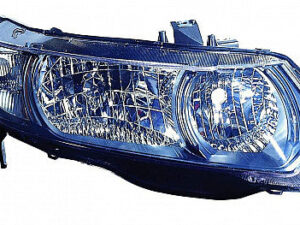 Honda Civic Headlight Passenger Side Clear Signal 09 Coupe Without 2.0 Engine Civic_Coupe 2009-2011 Capa