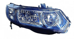 Honda Civic Headlight Passenger Side Clear Signal 09 Coupe Without 2.0 Engine Civic_Coupe 2009-2011