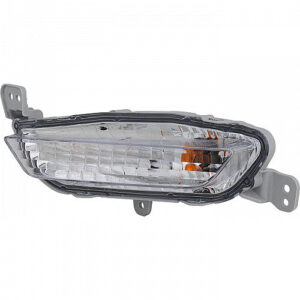 Honda Ridgeline Front Turn Signal Light Driver Side Rigeline Sport/Rtl/Blk-Edition 21-25 Passport 22-25 Capa