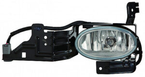 Honda Accord Fog Light Driver Side Factory Installed Lamps Sedan 2011-2012 Capa