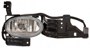Honda Accord Fog Light Passenger Side Factory Installed Lamps Sedan 2011-2012 Capa