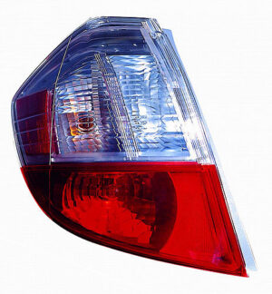 Honda Fit Tail Light Driver Side Fit 2009-2014