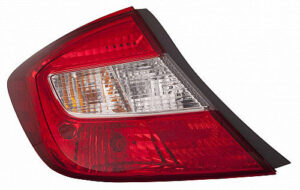 Honda Civic Tail Light Driver Side Sedan 2012 (DOES NOT FIT Hybrid MODELS)