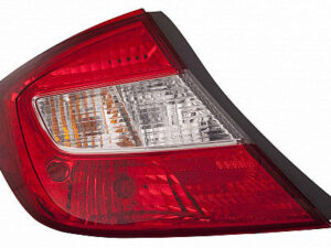 Honda Civic Tail Light Driver Side Sedan 2012 (DOES NOT FIT Hybrid MODELS)