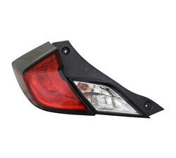 Honda Civic Tail Light Driver Side For Coupe 2016-2020