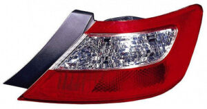 Honda Tail Light Passenger Side For Coupe 2006-2008