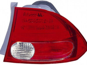 Honda Tail Light Passenger Side Sedan / Hybrid 2006-2008
