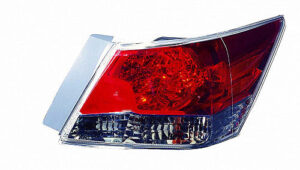 Honda Tail Light Passenger Side Sedan 2008-2012