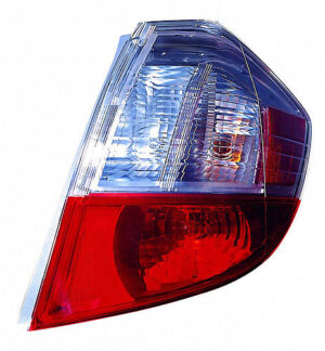 Honda Fit Tail Light Passenger Side Fit 2009-2014