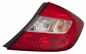 Honda Civic Tail Light Passenger Side Sedan 2012 (DOES NOT FIT Hybrid MODELS)