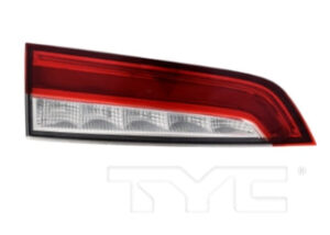 Honda Pilot Tail Light Driver Side Red/Clear 2019-2022 Capa