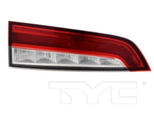 Honda Pilot Tail Light Driver Side Red/Clear 2019-2022 Capa