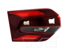 Honda Odyssey Tail Light Driver Side Red/Clear/Black Trim Sport/Black Edition 2023-2025 Capa