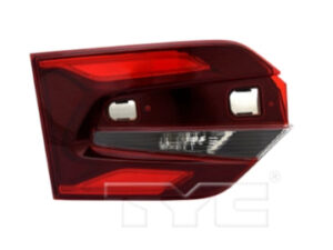 Honda Odyssey Tail Light Driver Side Red/Clear/Black Trim Sport/Black Edition 2023-2025 Capa