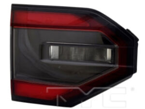 Honda Pilot Tail Light Driver Side 2023-2025 Capa