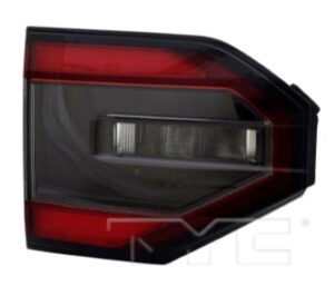 Honda Pilot Tail Light Driver Side 2023-2025 Capa