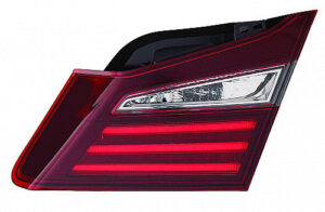 Honda Accord Tail Light Passenger Side Accord_Sedan 2016-2017 Capa