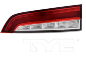 Honda Pilot Tail Light Passenger Side Red/Clear 2019-2022 Capa
