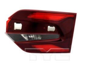 Honda Odyssey Tail Light Passenger Side Red/Clear/Black Trim Sport/Black Edition 2023-2025 Capa