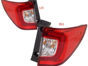 Honda Pilot Tail Light Passenger Side Smoked Lens Pilot Black Edition/Sport/Trailsport 19-22 Passport Trailsport 22-25