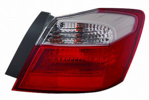 Honda Accord Tail Light Driver Side Non-Led For Ex/ Lx-Sport Sedan 2013-2015 Capa