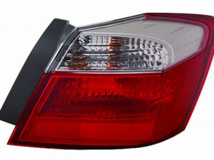 Honda Accord Tail Light Driver Side Non-Led For Ex/ Lx-Sport Sedan 2013-2015 Capa