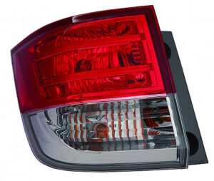 Honda Odyssey Tail Light Driver Side 2014-2017