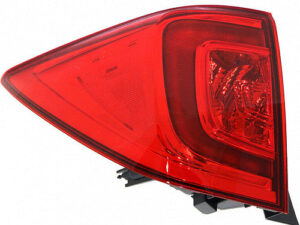 Honda Pilot Tail Light Driver Side Without Smoked Pilot 16-18 Passport- Elite/Ex-L/Sporttouring 22-25 Capa
