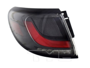 Honda Hr-V Tail Light Driver Side 2023-2025