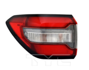 Honda Pilot Tail Light Driver Side W/ Halogen Turn Light 2023-2025