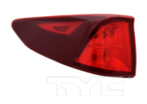 Honda Odyssey Tail Light Driver Side Sport/Black Edition 2023-2025 Capa