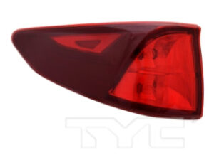 Honda Odyssey Tail Light Driver Side Sport/Black Edition 2023-2025 Capa