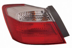 Honda Accord Tail Light Passenger Side Non-Led For Ex/ Lx-Sport Sedan 2013-2015 Capa