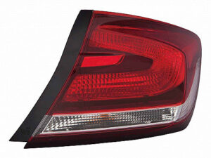 Honda Civic Tail Light Passenger Side Sedan 2013-2015 (DOES NOT FIT Hybrid MODELS) Capa